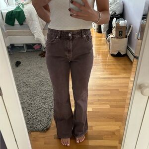 Zara flare jeans